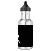 Bouteille D'eau Drapeau de pirate (Jolly Roger) (Droite)