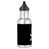 Bouteille D'eau Drapeau de pirate (Jolly Roger) (Gauche)