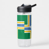 Bouteille D'eau Drapeau de Portland, Oregon (Gauche)