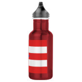 Bouteille D'eau Drapeau de Porto Rico (Droite)
