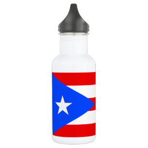 Bouteille D'eau Drapeau de Porto Rico