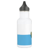 Bouteille D'eau Drapeau de Saint-Marin (Gauche)