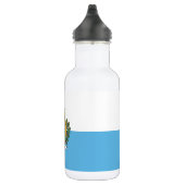 Bouteille D'eau Drapeau de Saint-Marin (Droite)