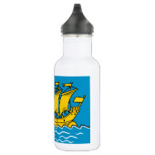 Bouteille D'eau Drapeau de Saint-Pierre-et-Miquelon (Droite)