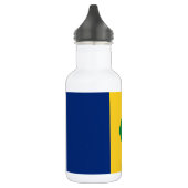 Bouteille D'eau Drapeau de Saint-Vincent (Gauche)