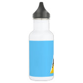 Bouteille D'eau Drapeau de Sainte-Lucie (Gauche)