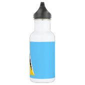Bouteille D'eau Drapeau de Sainte-Lucie (Droite)