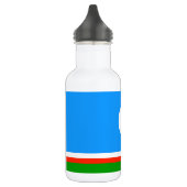 Bouteille D'eau Drapeau de Sakha (Gauche)