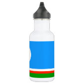 Bouteille D'eau Drapeau de Sakha (Droite)