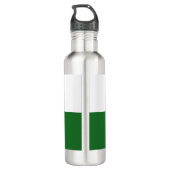 Bouteille D'eau Drapeau de Saxe (État allemand) (Dos)