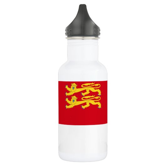 Bouteille D'eau Drapeau de Sercq (Gauche)