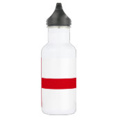 Bouteille D'eau Drapeau de Sercq (Droite)
