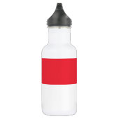 Bouteille D'eau Drapeau de Singapour (Droite)