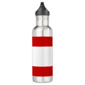 Bouteille D'eau Drapeau de Tahiti (Droite)