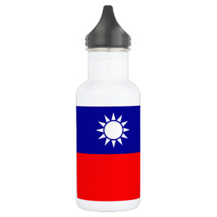 Bouteille D'eau Drapeau de Taïwan