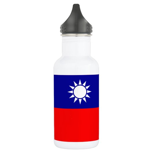 Bouteille D'eau Drapeau de Taïwan (Gauche)