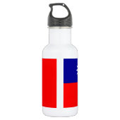 Bouteille D'eau Drapeau de Taïwan (Dos)