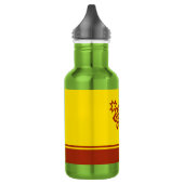 Bouteille D'eau Drapeau de Tchouvachie (Gauche)