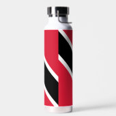 Bouteille D'eau Drapeau de Trinité-et-Tobago (Gauche)
