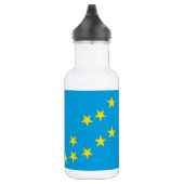 Bouteille D'eau Drapeau de Tuvalu (Droite)