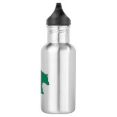 Bouteille D'eau Drapeau de Washington ours (Droite)