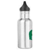 Bouteille D'eau Drapeau de Washington ours (Gauche)