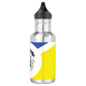 Bouteille D'eau Drapeau de Winnipeg, Manitoba (Droite)