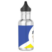 Bouteille D'eau Drapeau de Winnipeg, Manitoba (Gauche)