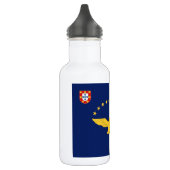 Bouteille D'eau Drapeau des Açores (Portugal) (Gauche)