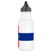 Bouteille D'eau Drapeau des Antilles néerlandaises (Droite)