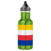 Bouteille D'eau Drapeau des Comores (Droite)