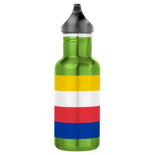 Bouteille D'eau Drapeau des Comores (Droite)