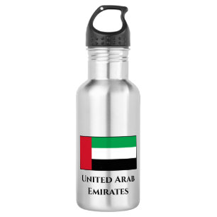 Bouteille D'eau Drapeau des Émirats arabes unis