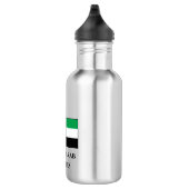 Bouteille D'eau Drapeau des Émirats arabes unis (Droite)