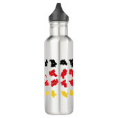 Bouteille D'eau Drapeau des États allemands (Gauche)