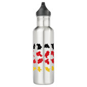 Bouteille D'eau Drapeau des États allemands (Droite)