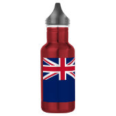 Bouteille D'eau Drapeau des Îles Cook (Gauche)