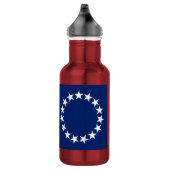 Bouteille D'eau Drapeau des Îles Cook (Droite)