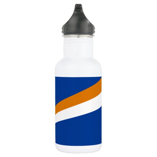Bouteille D'eau Drapeau des Îles Marshall (Droite)