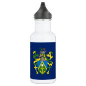 Bouteille D'eau Drapeau des îles Pitcairn (Droite)