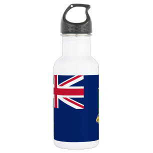 Bouteille D'eau Drapeau des îles Vierges britanniques