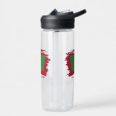 Bouteille D'eau Drapeau des Maldives (Gauche)