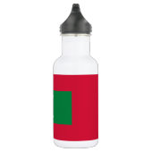 Bouteille D'eau Drapeau des Maldives (Droite)
