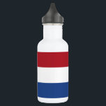 Bouteille D'eau Drapeau des Pays-Bas<br><div class="desc">Drapeau patriotique des Pays-Bas.</div>