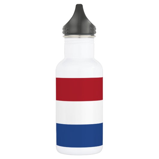 Bouteille D'eau Drapeau des Pays-Bas (Gauche)