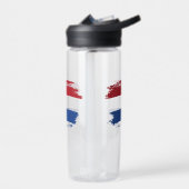 Bouteille D'eau Drapeau des Pays-Bas (Gauche)