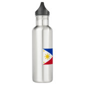 Bouteille D'eau Drapeau des Philippines (Gauche)
