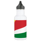 Bouteille D'eau Drapeau des Seychelles (Droite)