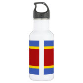 Bouteille D'eau Drapeau d'Eswatini (Dos)