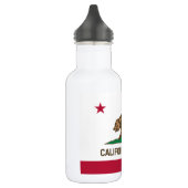 Bouteille D'eau Drapeau d'État de la République de Californie (Gauche)